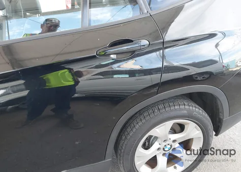 2014 BMW X1 Sdrive28I from USA, damaged, VIN WBAVM1C55EVW53034